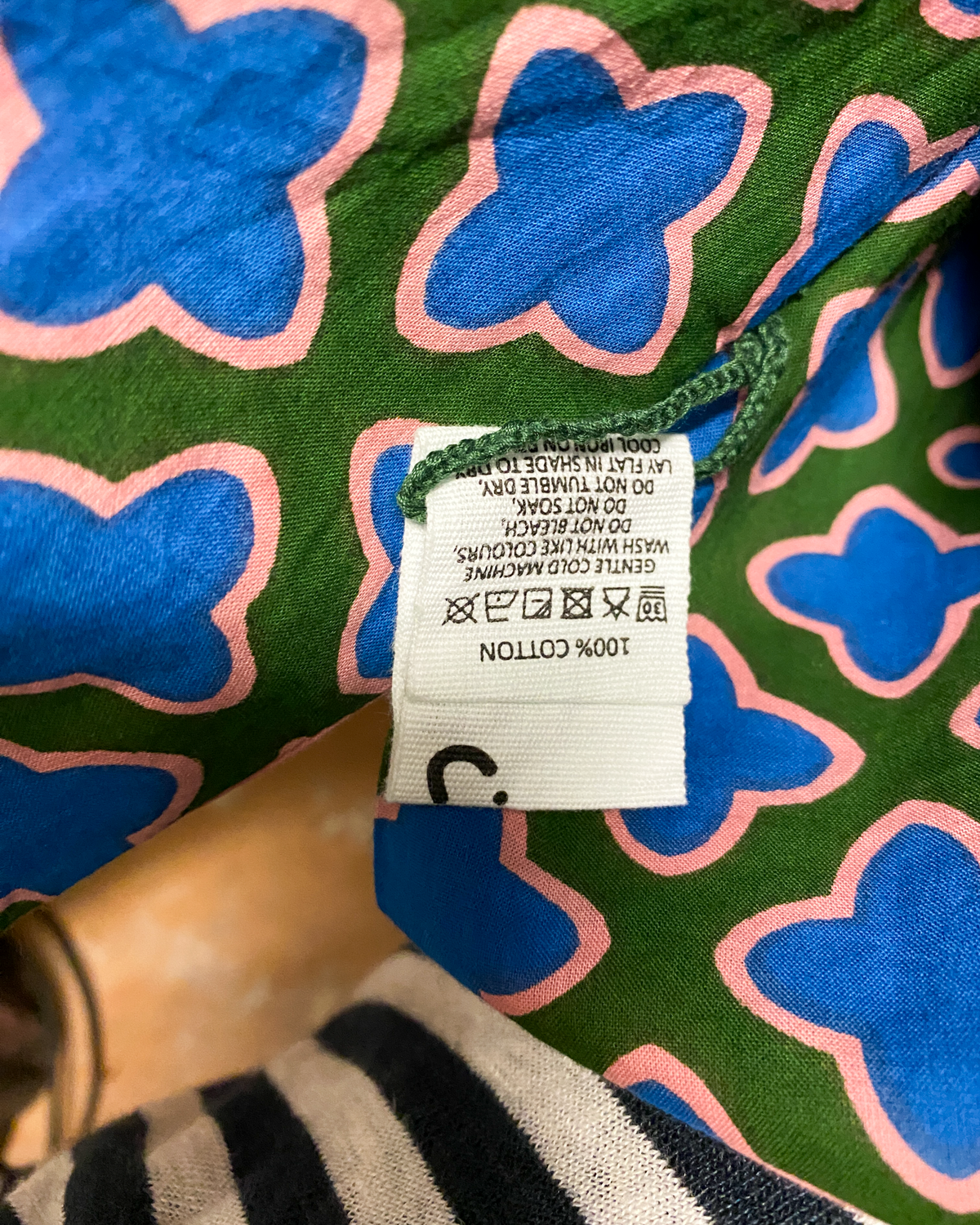 Size 12 | Boom Shankar Reversible Cotton Dress NWT