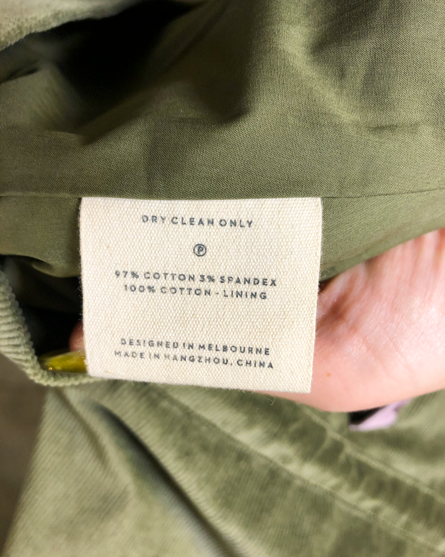Size 5XL | Nancybird Long Corduroy Jacket