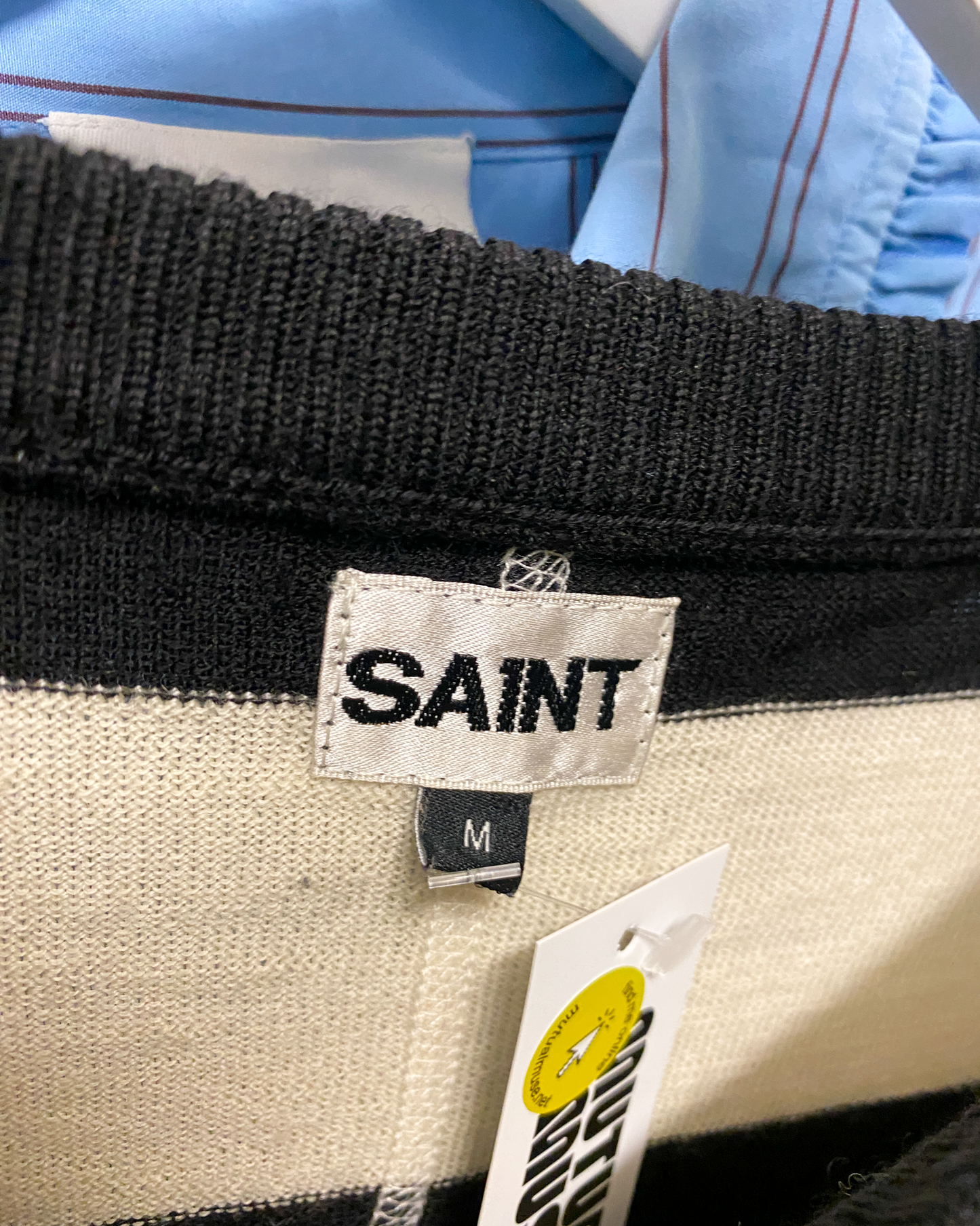 Size M | Saint Striped Merino Jumper