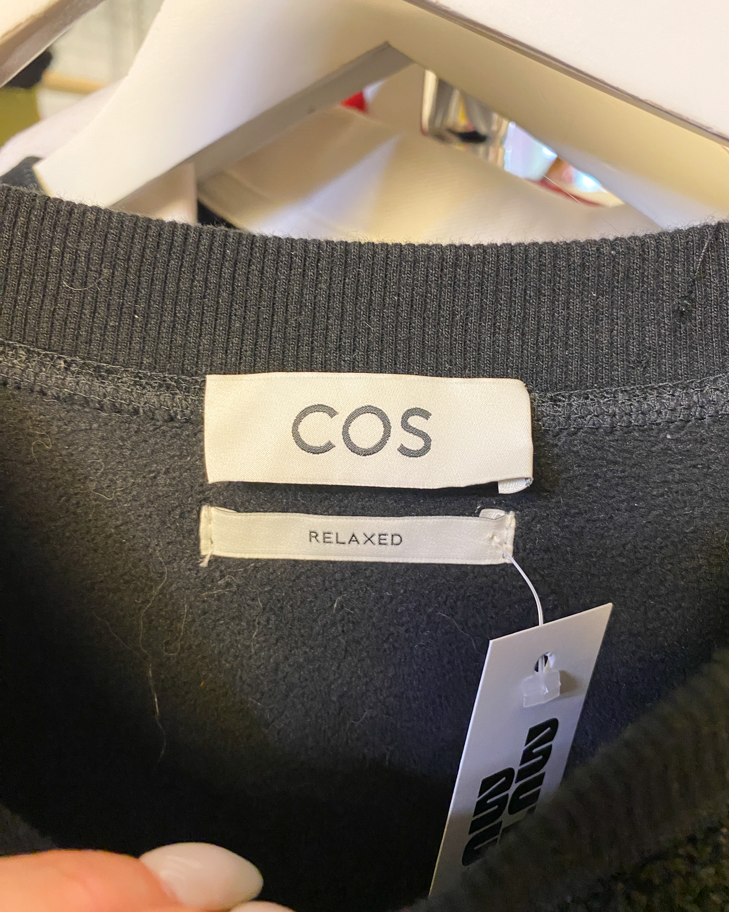 Size L | COS Teddy Jumper