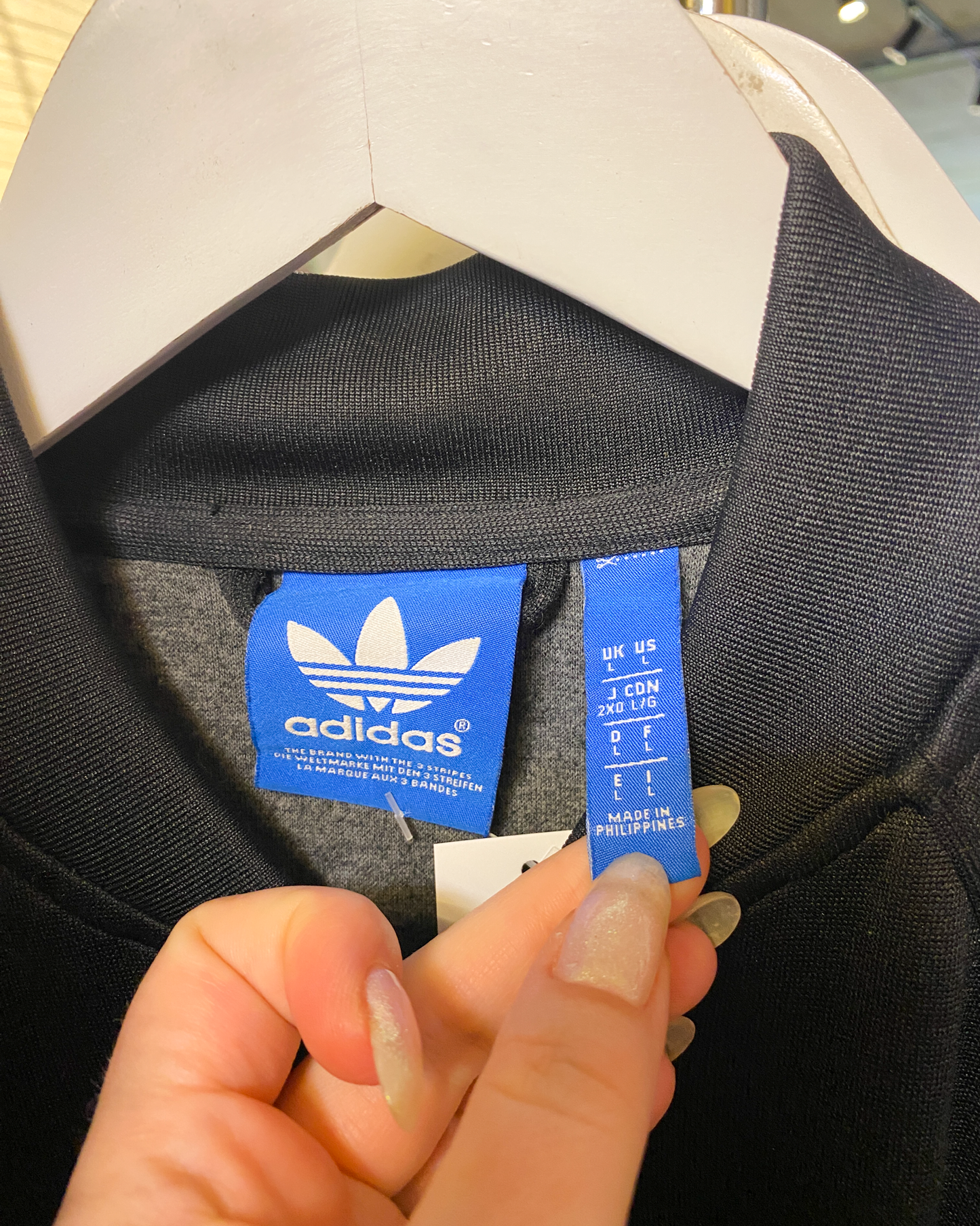Size L | Adidas Classic Track Jacket