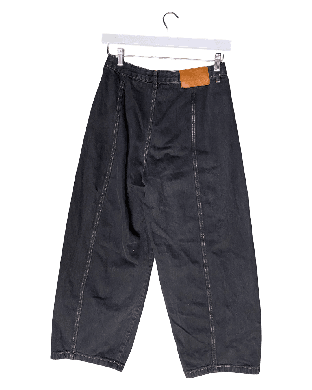 Size S | Alpha60 Baggy Front Seam Jeans