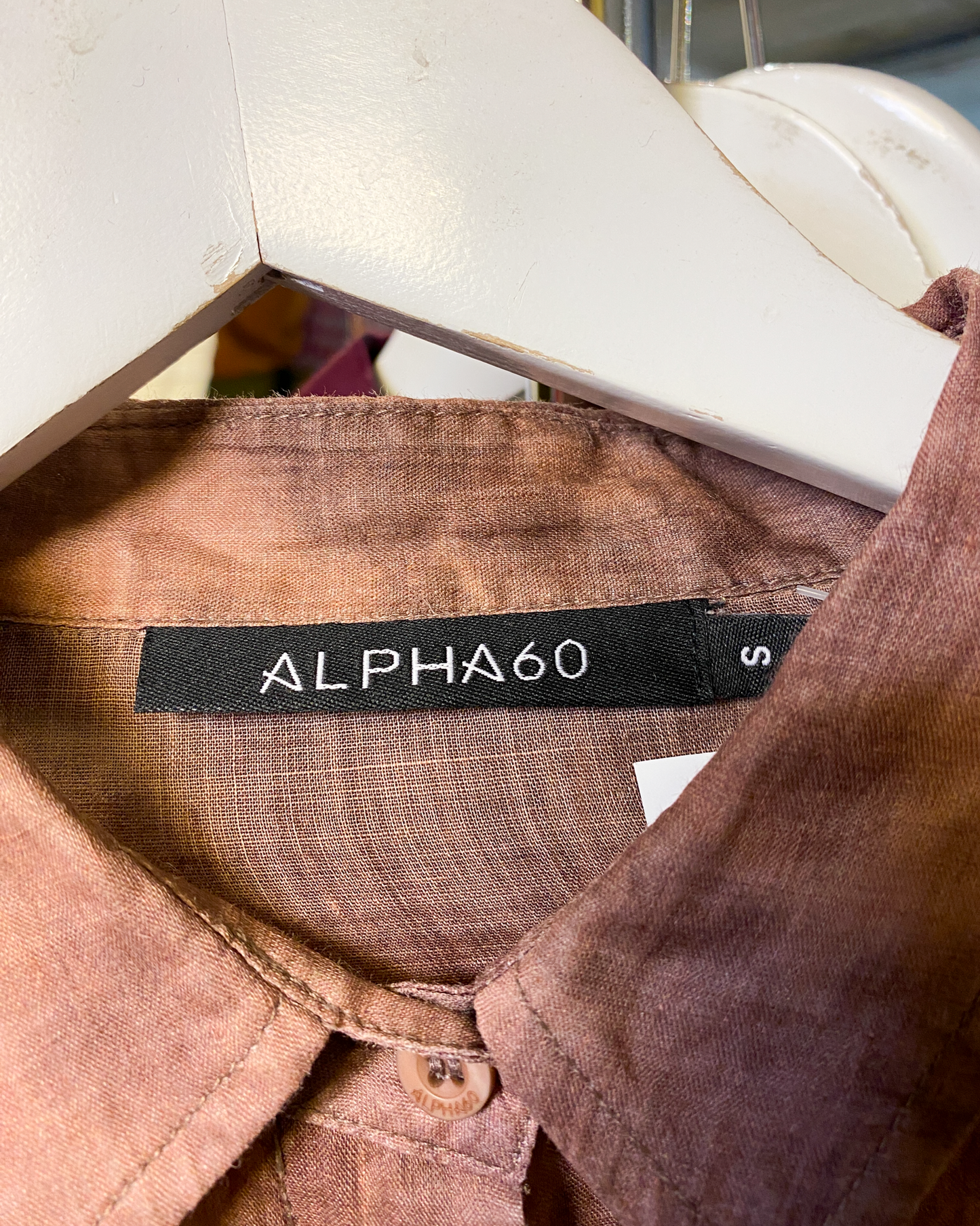 Size S | Alpha60 Space Dye Shirt