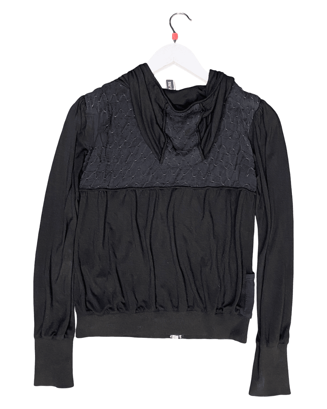 Size M | Jean Paul Gaultier Smocked Hoodie