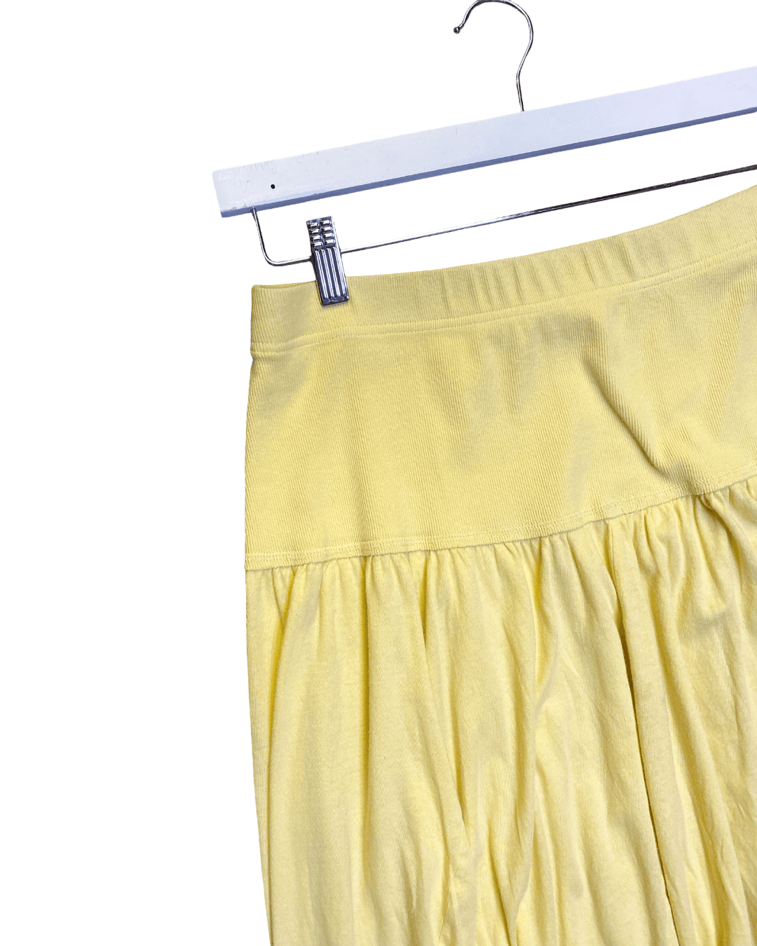 Size 3 (L) | Bassike Organic Cotton Jersey Midi Skirt