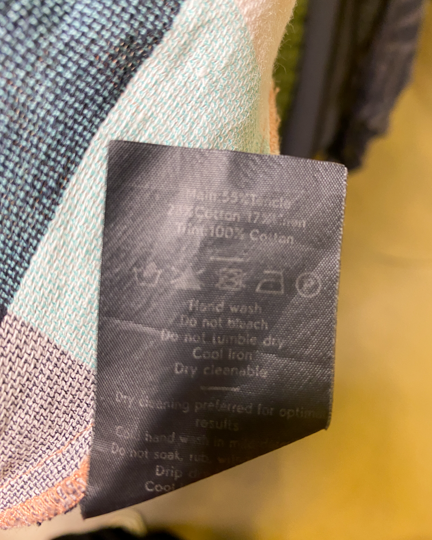 Size 8 | Elk Check Midi Dress