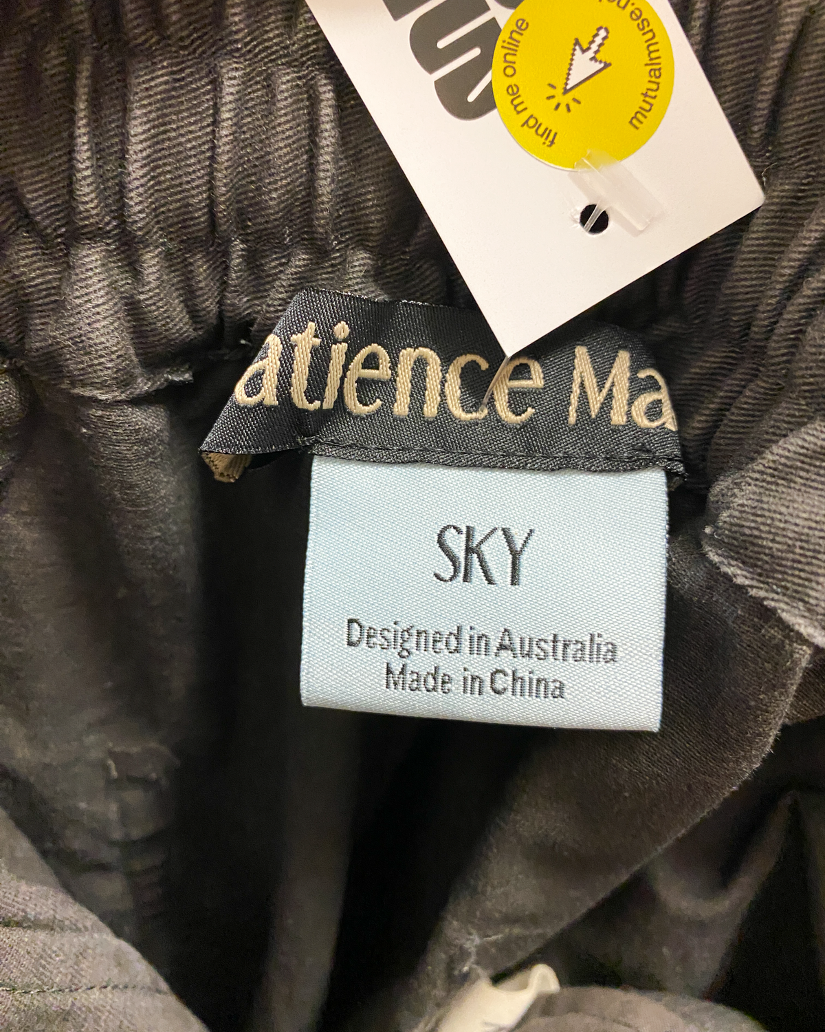 Size XL | Patience Made Utility 2.0 Pants