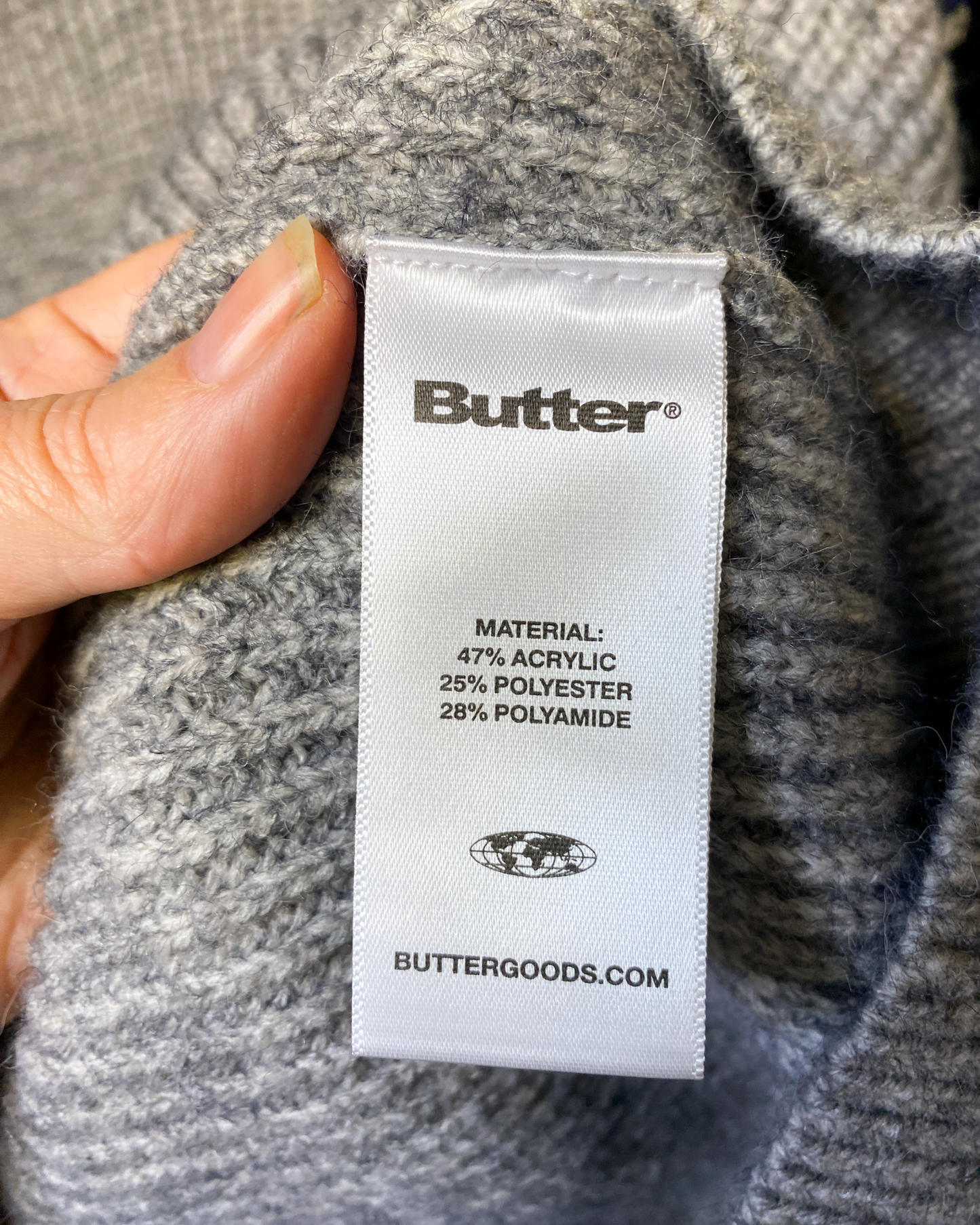 Size M | Butter Knit Jumper