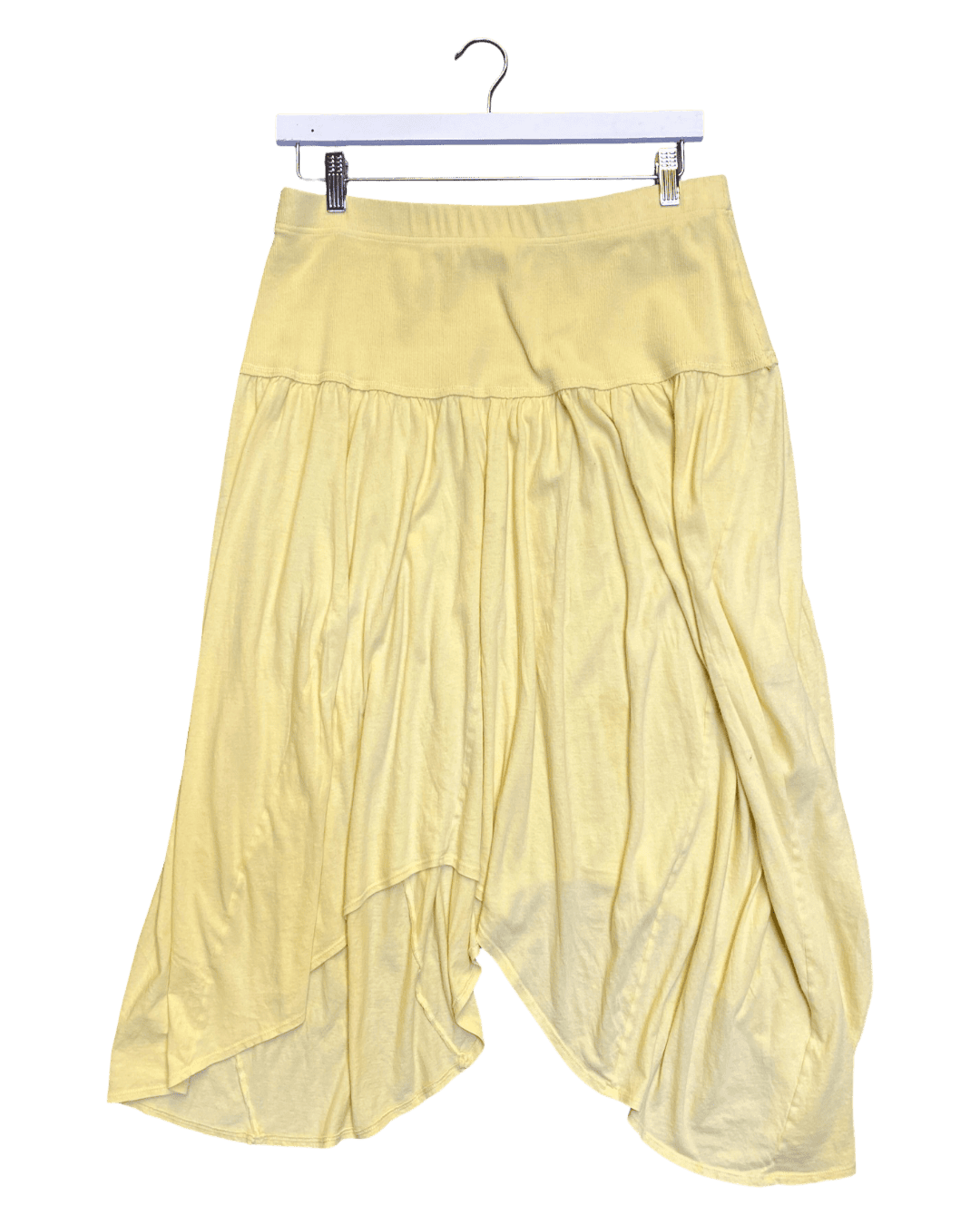 Size 3 (L) | Bassike Organic Cotton Jersey Midi Skirt