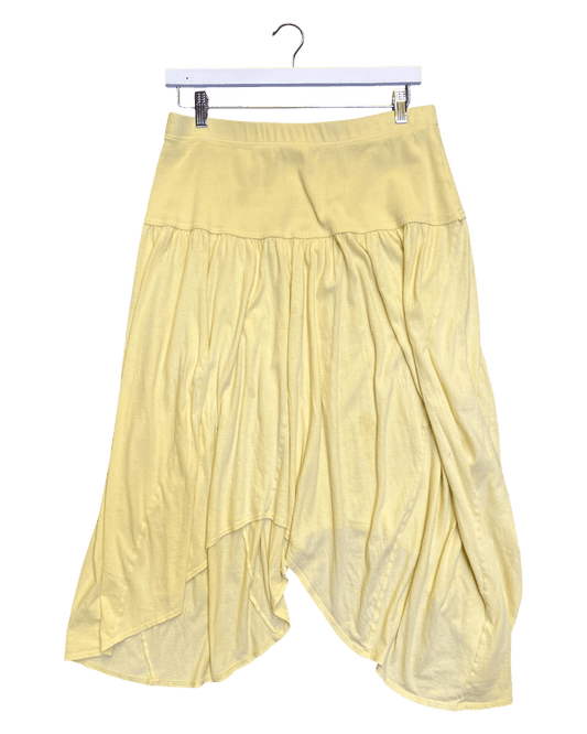 Size 3 (L) | Bassike Organic Cotton Jersey Midi Skirt