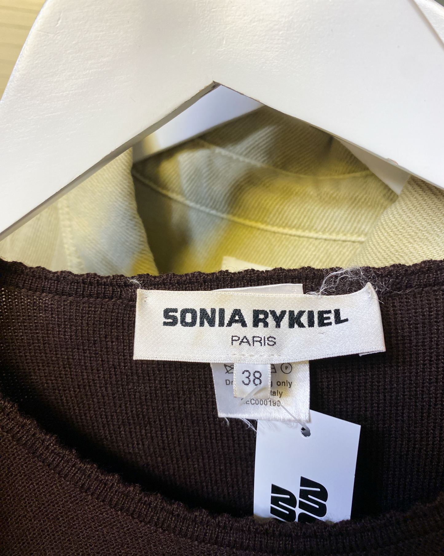 Size M | Sonia Rykiel Wool Face Jumper