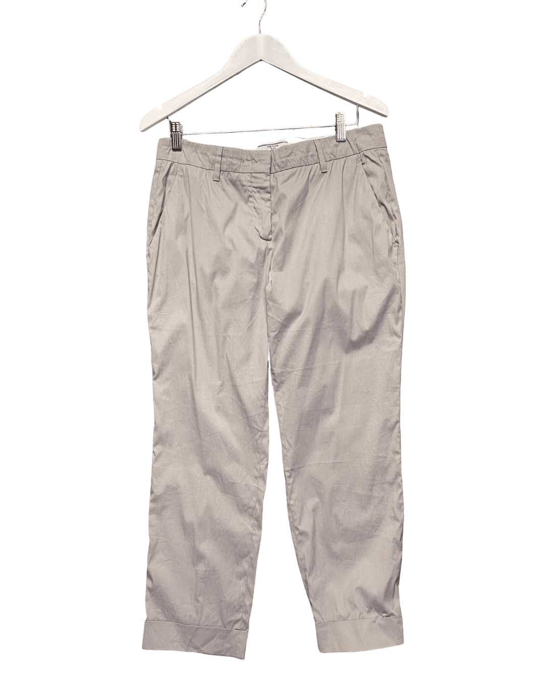Size 42 (M) | Prada Lightweight Cotton Pants