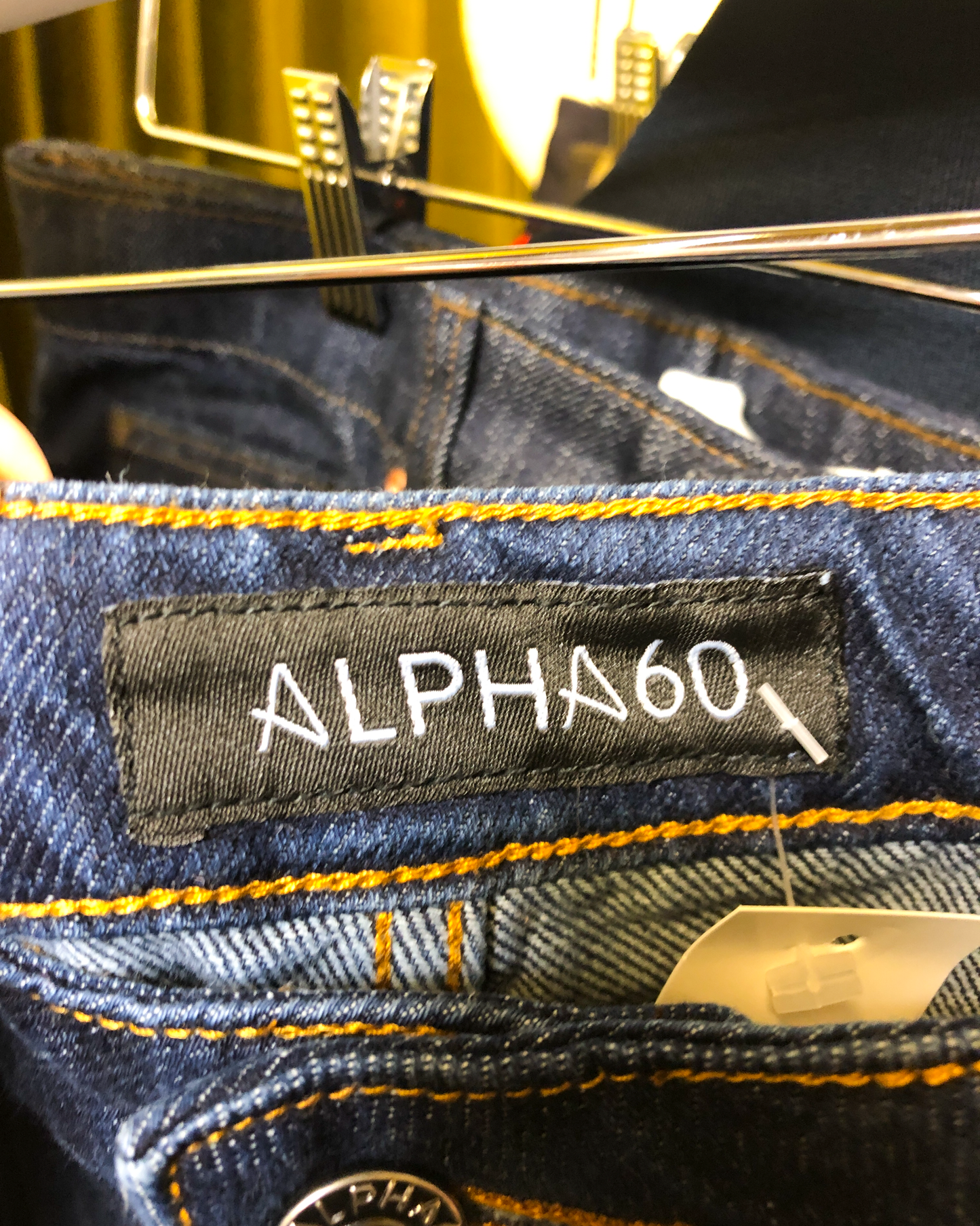 Size L | Alpha60 Extra Baggy Jeans