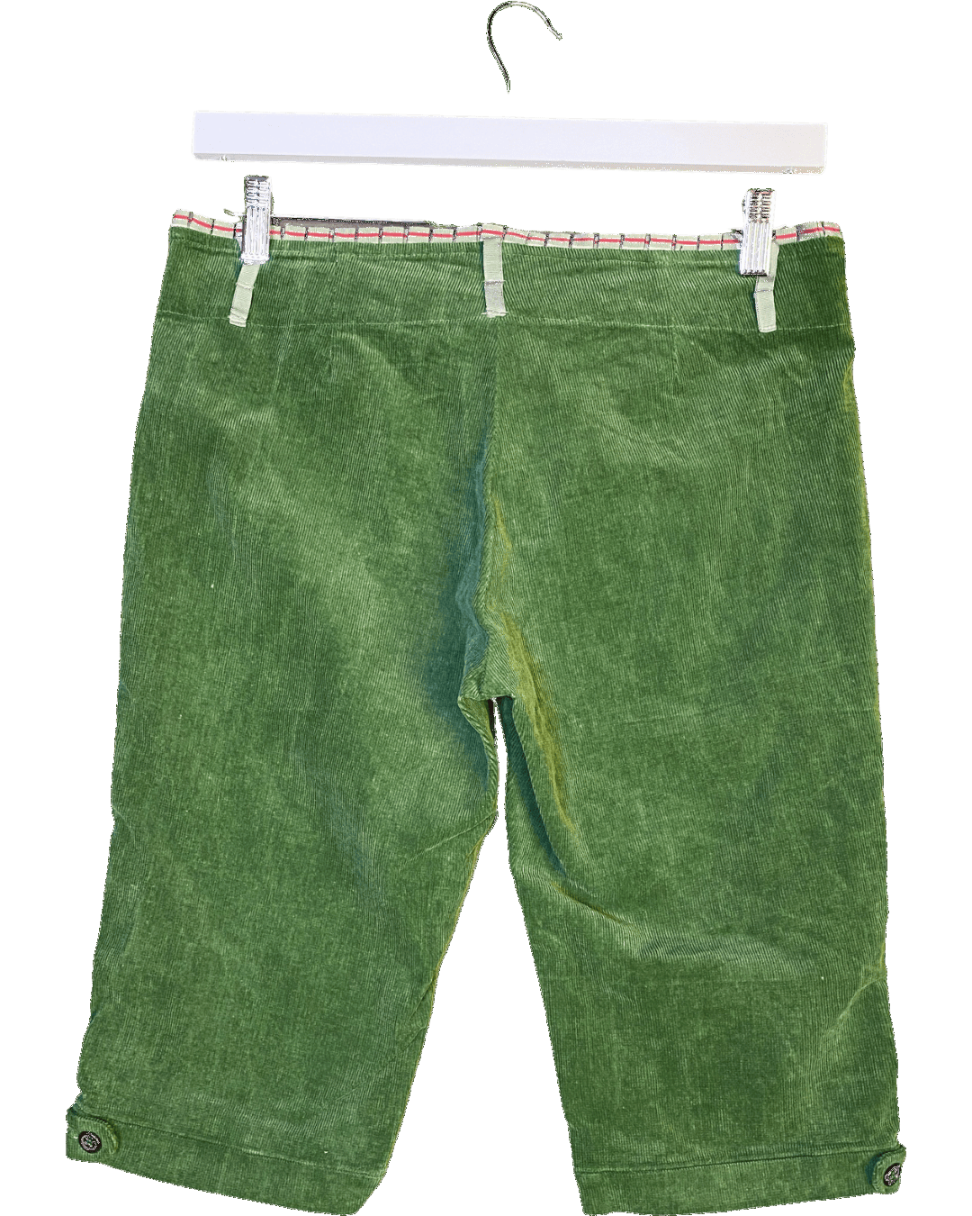 Size L | Scanlan & Theodore Y2K Corduroy Capris