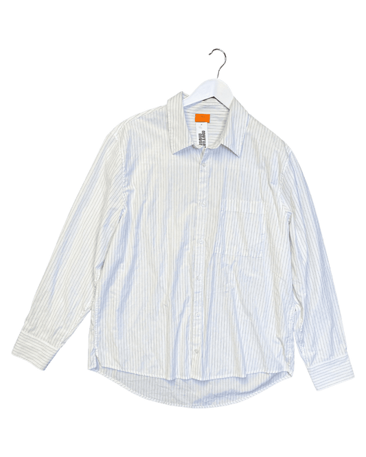 Size L | Incu Pinstripe Shirt