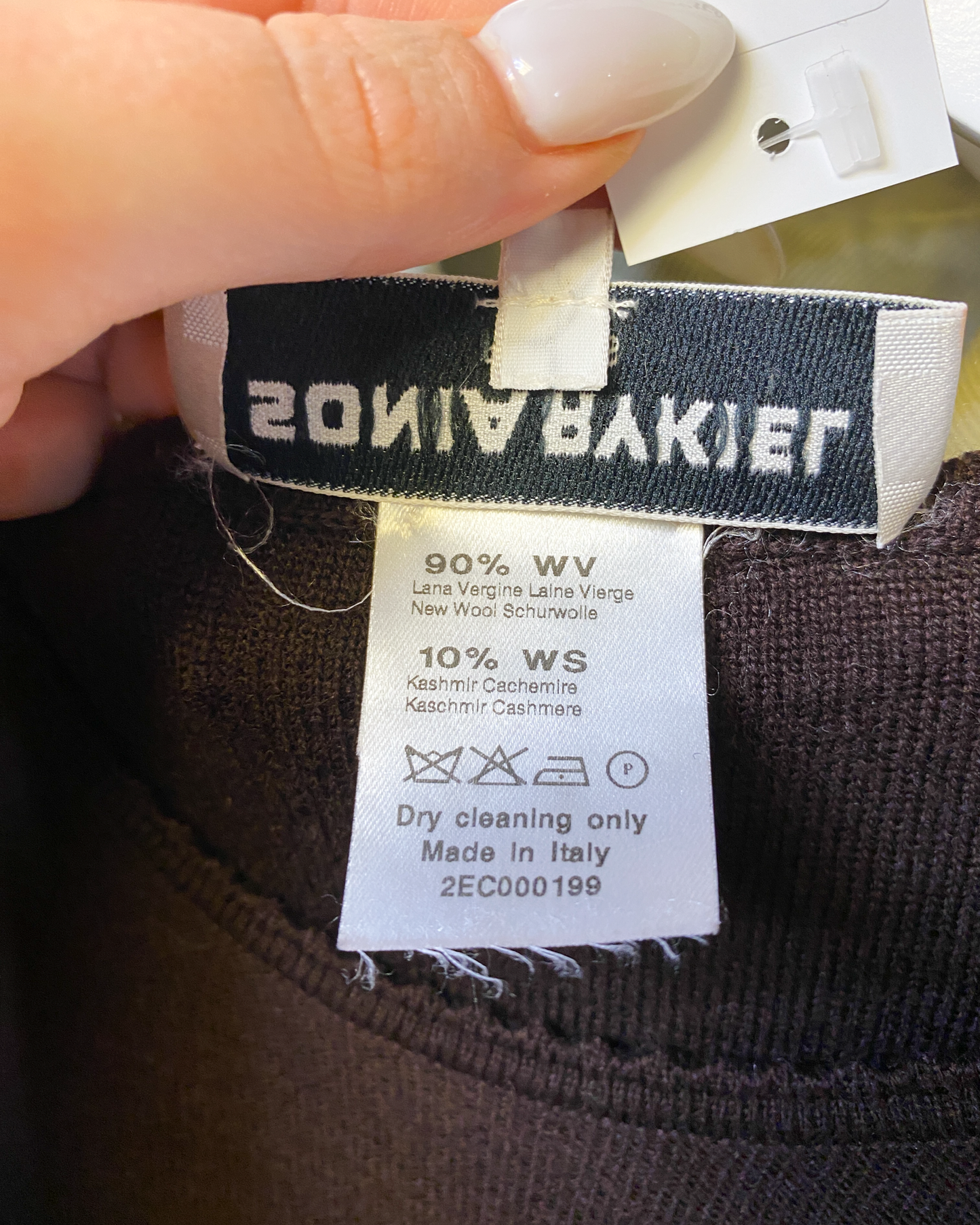 Size M | Sonia Rykiel Wool Face Jumper