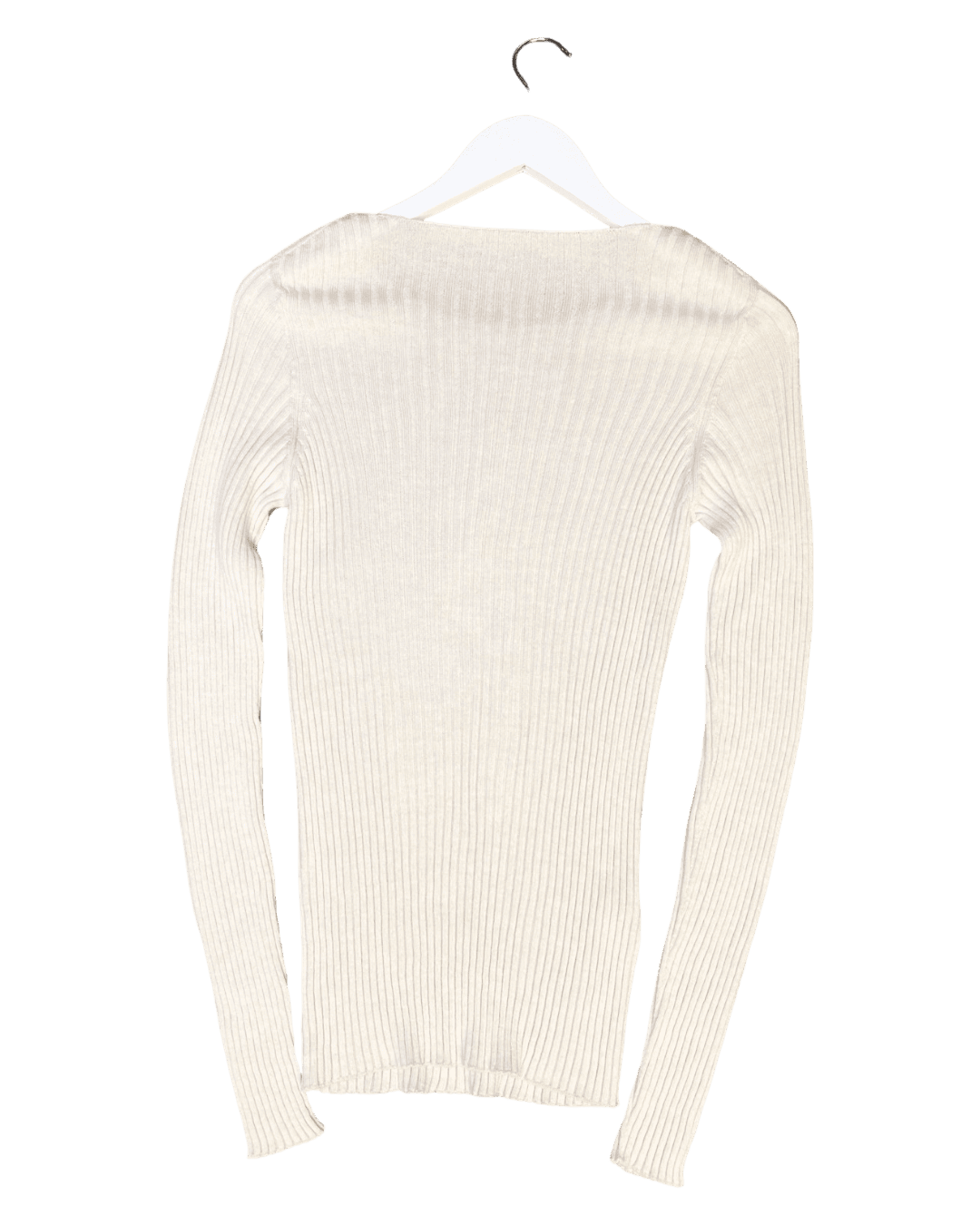 Size M | Francie Ribbed Merino Top