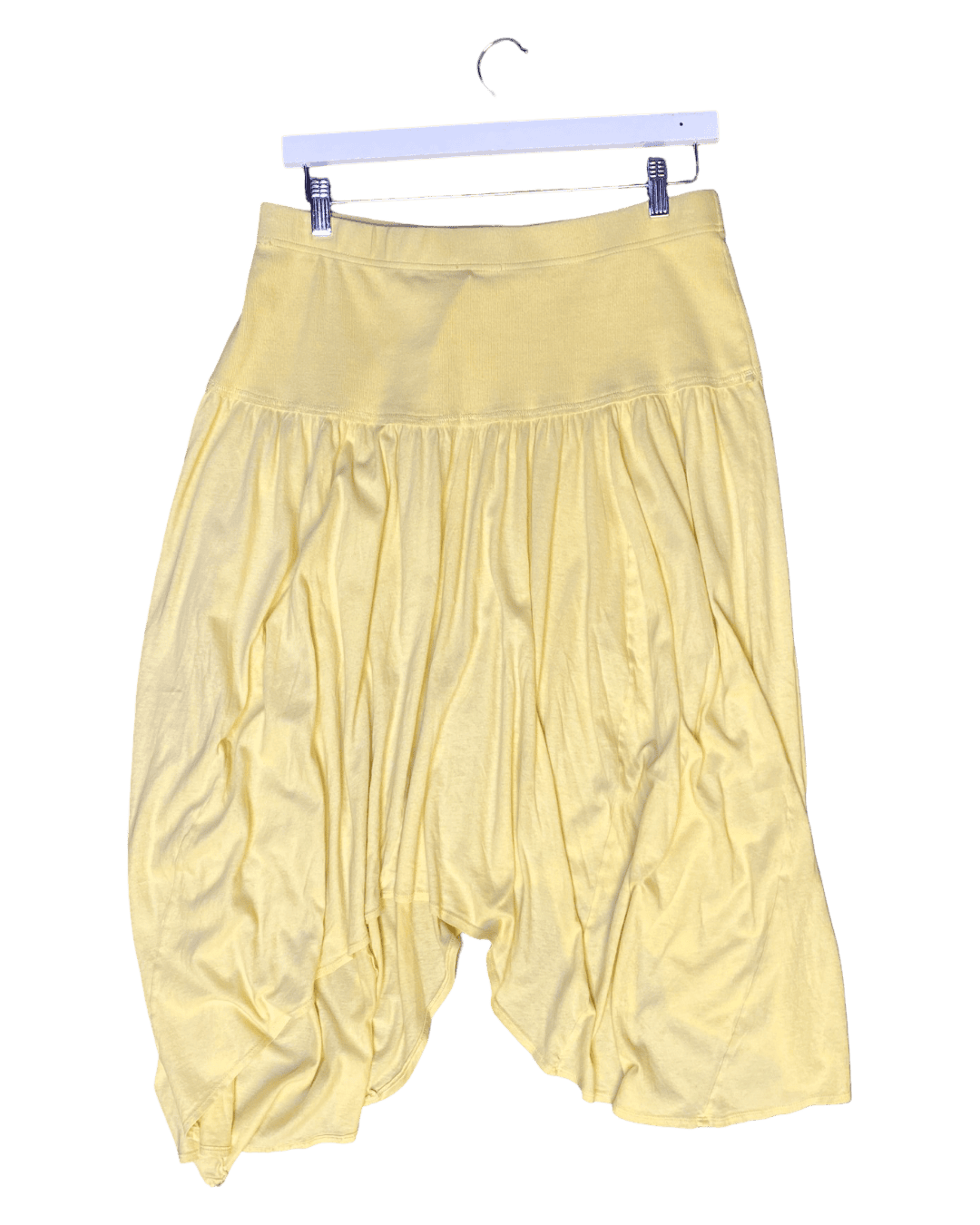 Size 3 (L) | Bassike Organic Cotton Jersey Midi Skirt