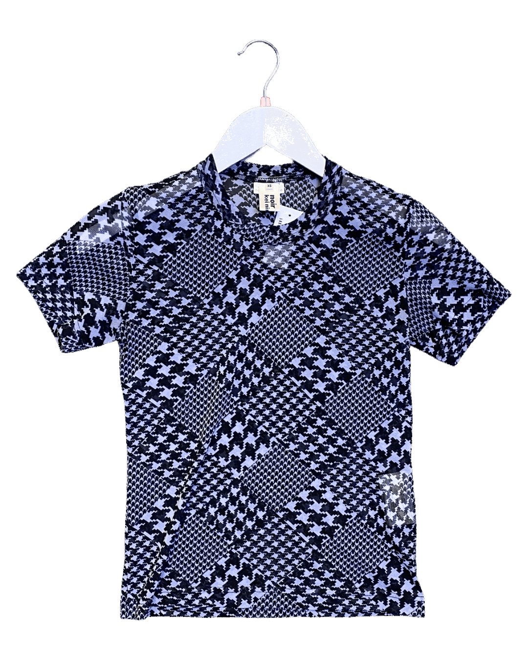 Size XS | Noir Kei Ninomiya Comme Des Garçon Mesh Top