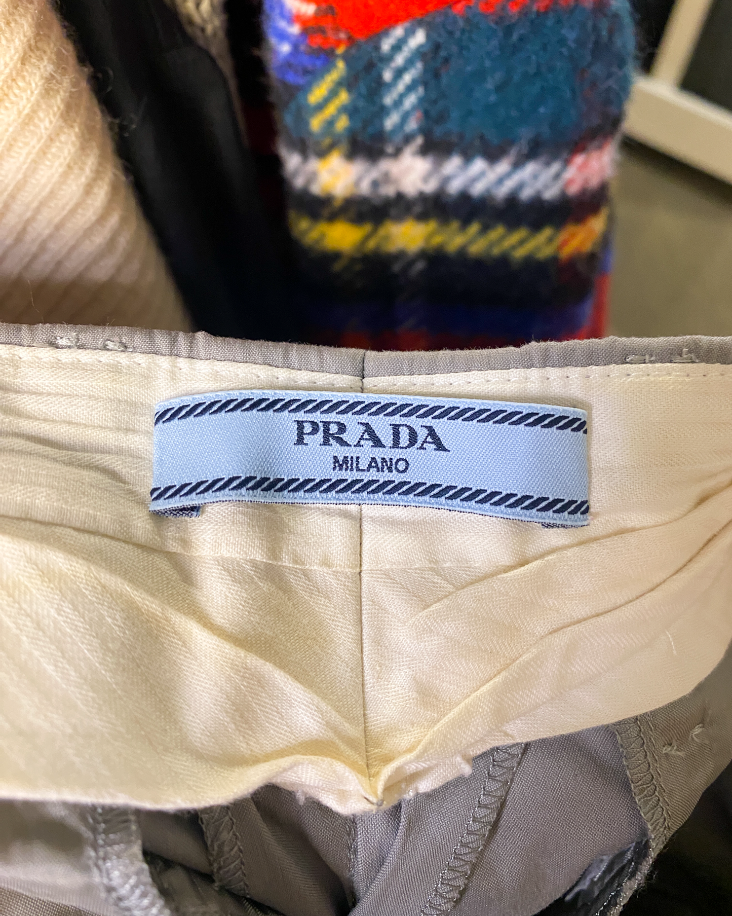 Size 42 (M) | Prada Lightweight Cotton Pants