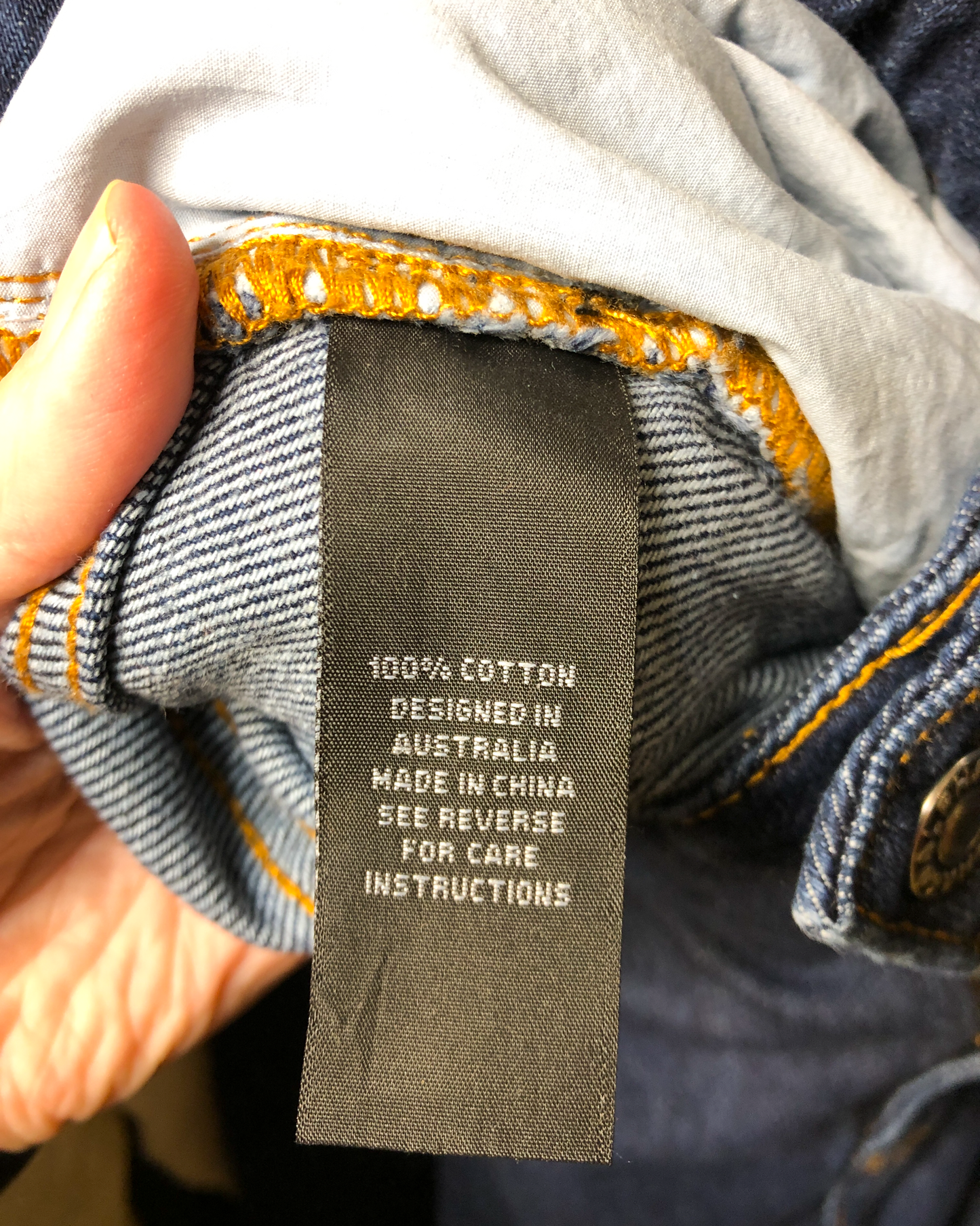 Size L | Alpha60 Extra Baggy Jeans