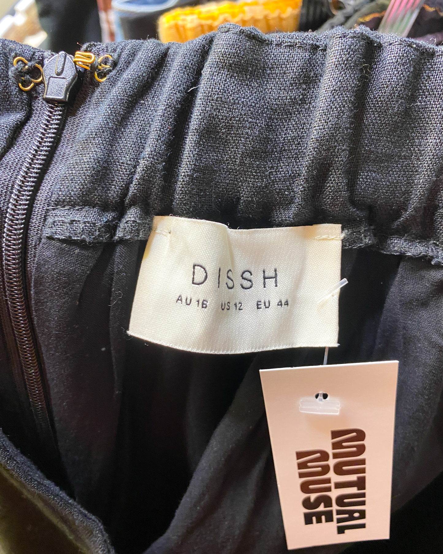Size XXL | Dissh Linen Maxi Skirt