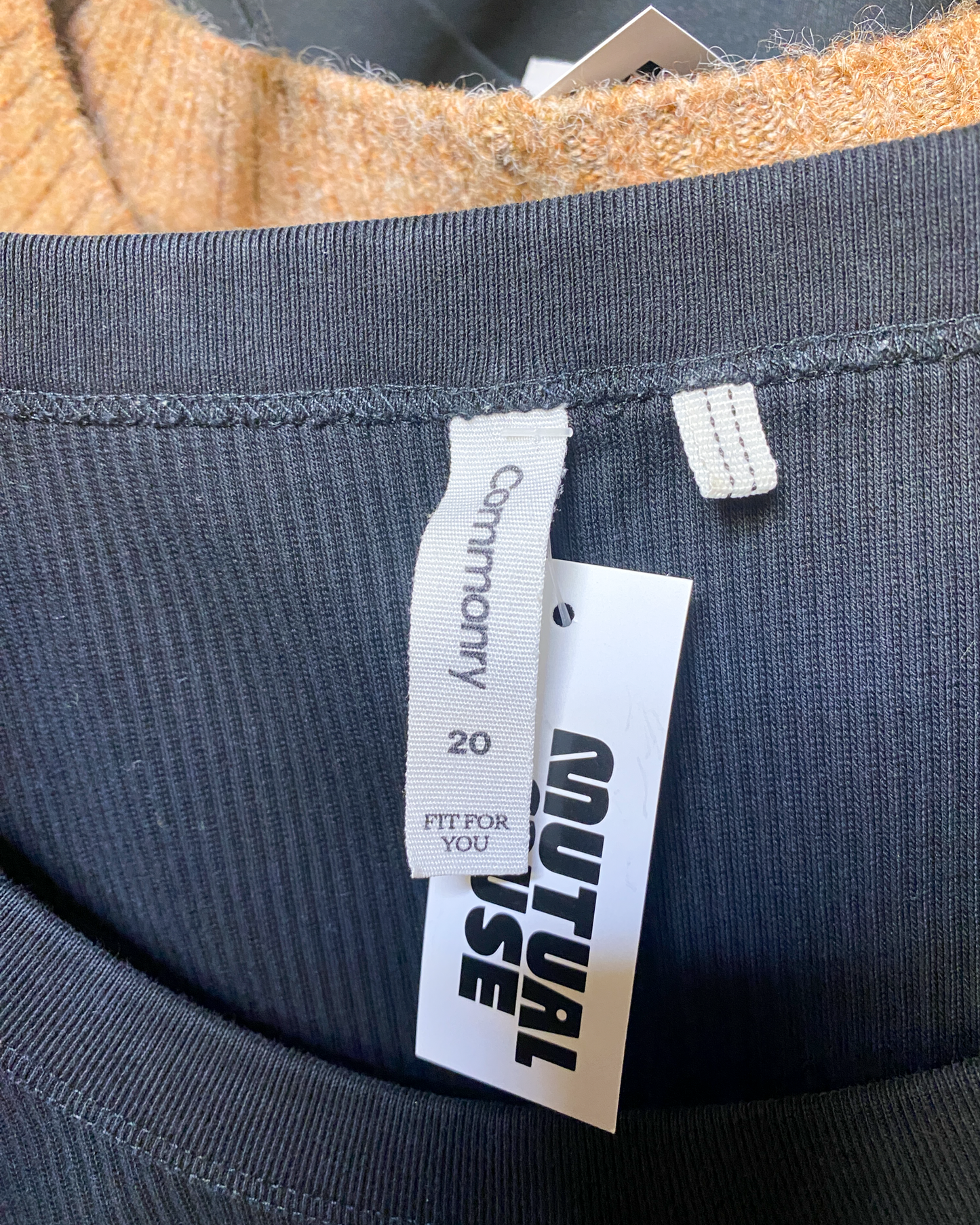 Size 20 | Commonry Ribbed Singlet