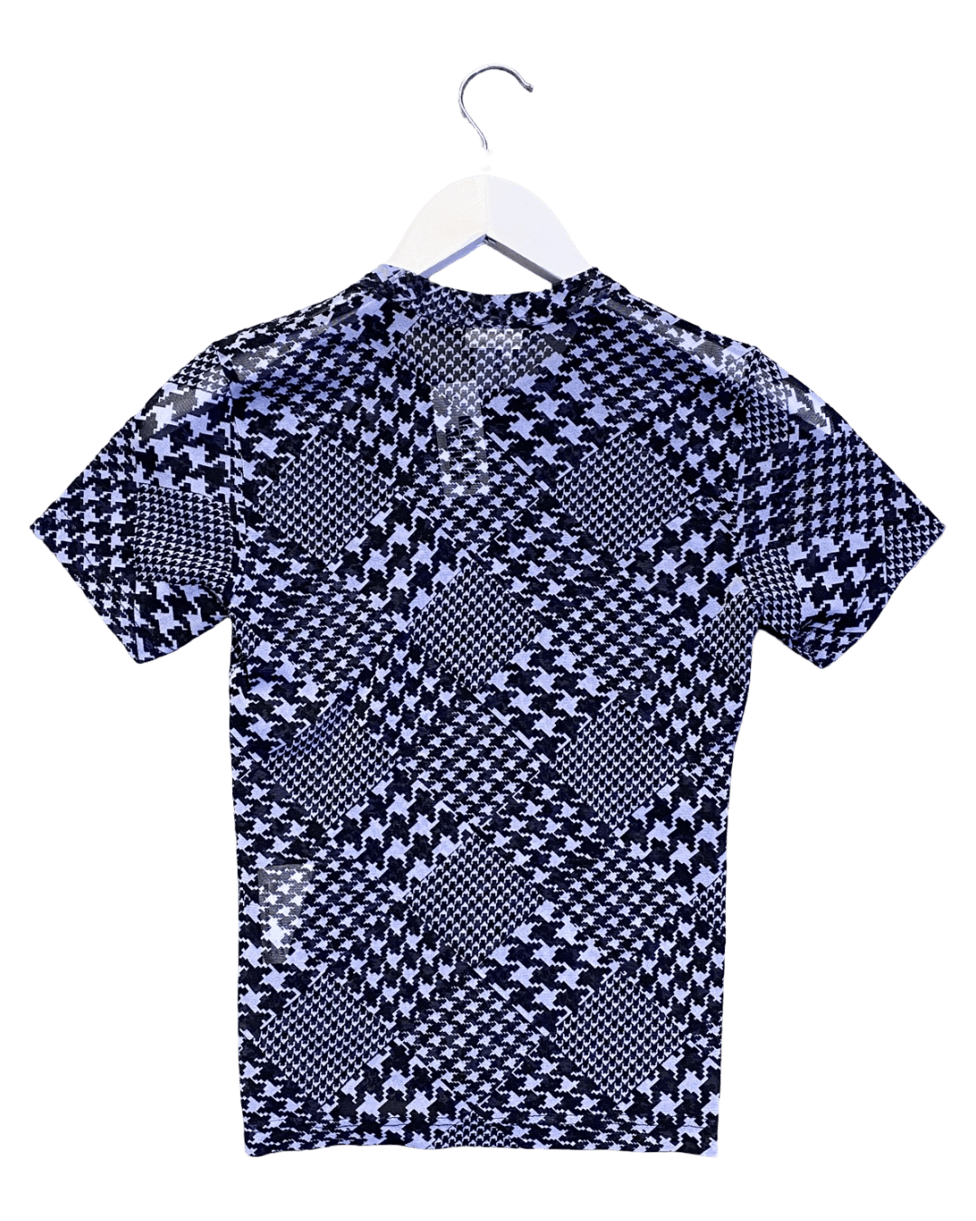 Size XS | Noir Kei Ninomiya Comme Des Garçon Mesh Top