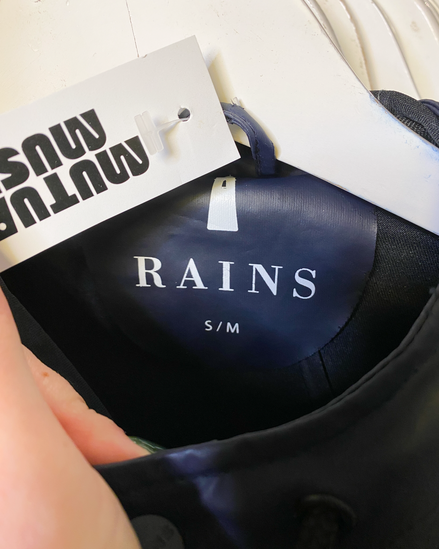 Size S/M | Rains Classic Rain Jacket