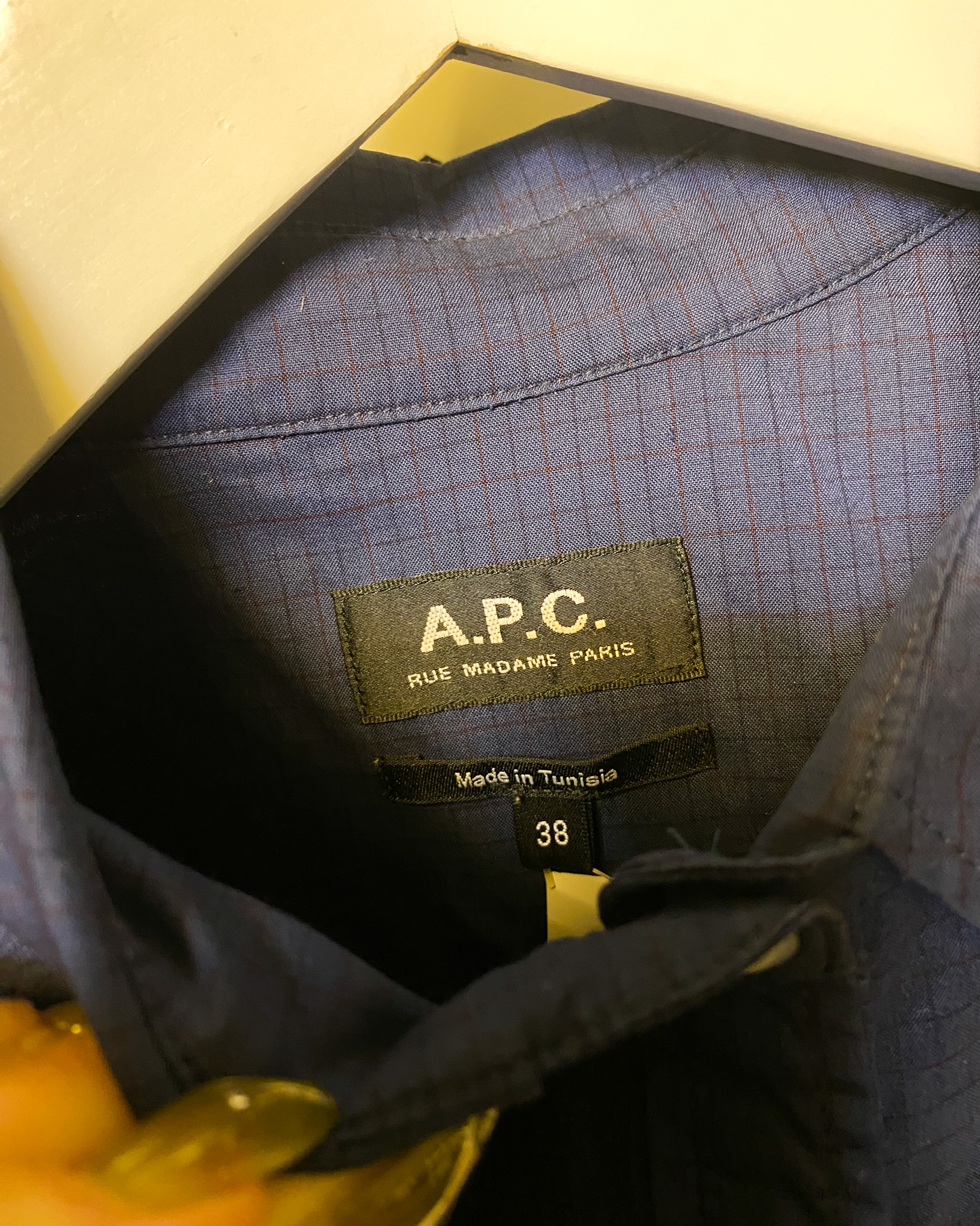 Size M | A.P.C. Cotton Menphis Shirt