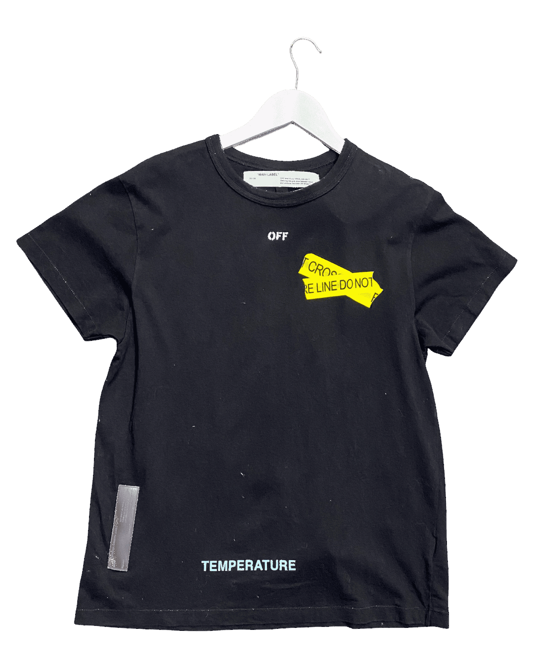 Size XS | Off-White Caution Tape Top