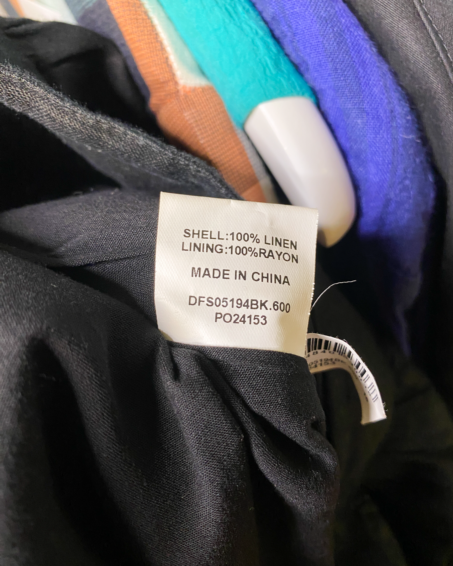 Size XXL | Dissh Linen Maxi Skirt