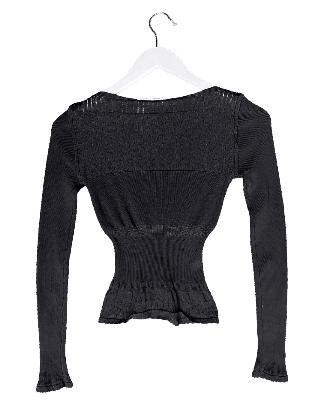 Size S | Peachy Den Elsa Knit Top