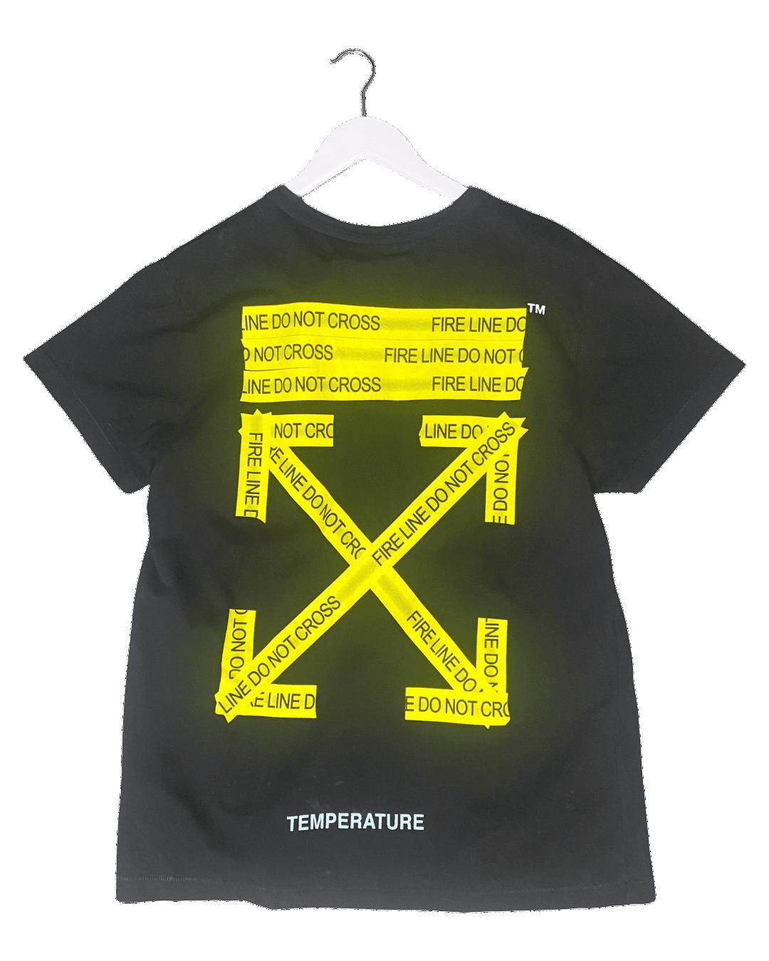 Size XS | Off-White Caution Tape Top