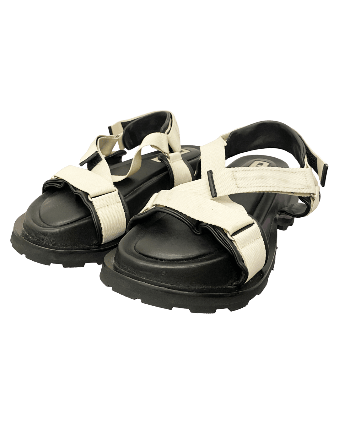 Size 39 | Jil Sander Chunky Webbing Sandals