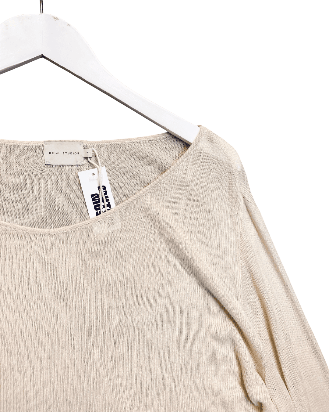 Size L | Deiji Studios Lightweight Knit Top