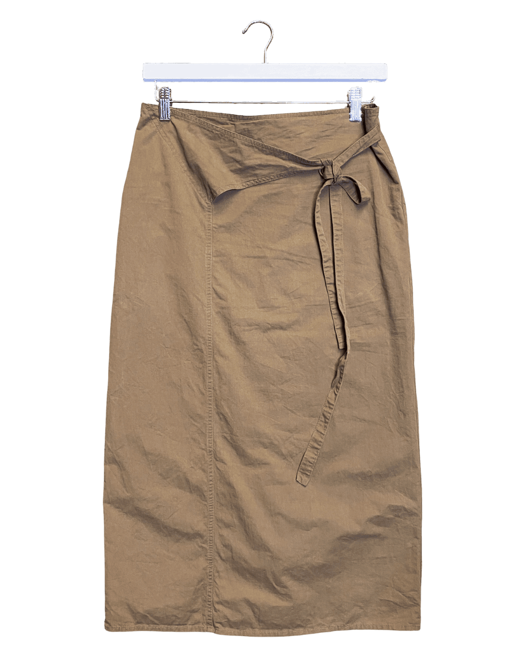 Size S | Deiji Studios Cotton Wrap Skirt