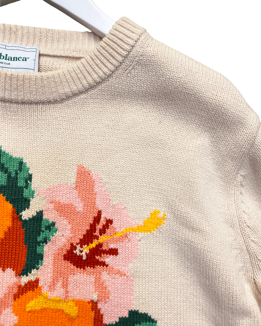 Size L | Casablanca Cotton Kapilia Oranges Jumper