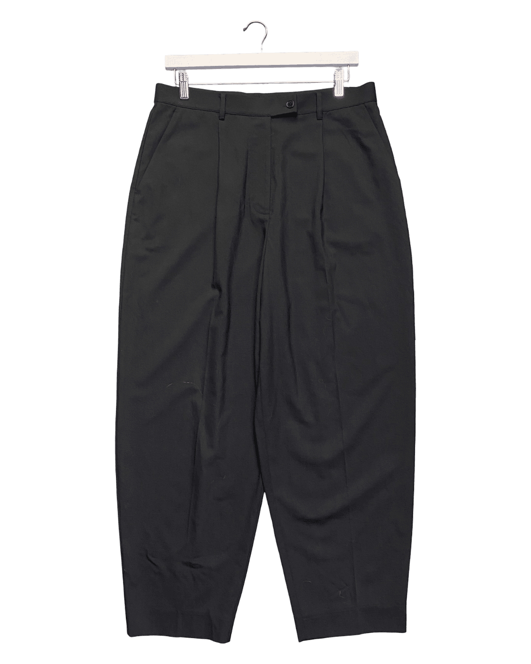 Size 14 | Jac + Jack Wool Barrel Pants