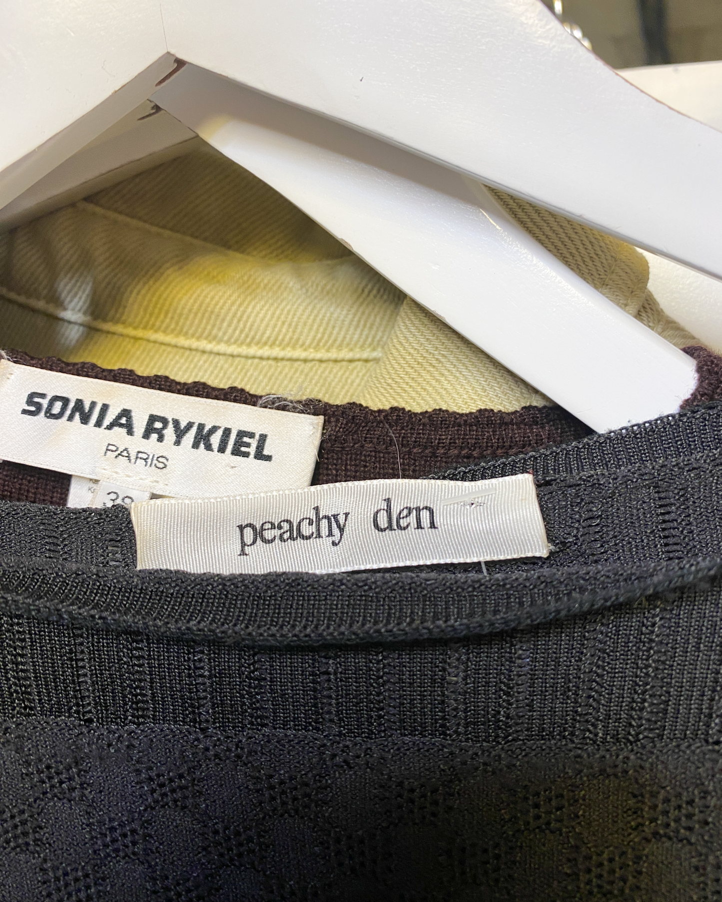 Size S | Peachy Den Elsa Knit Top