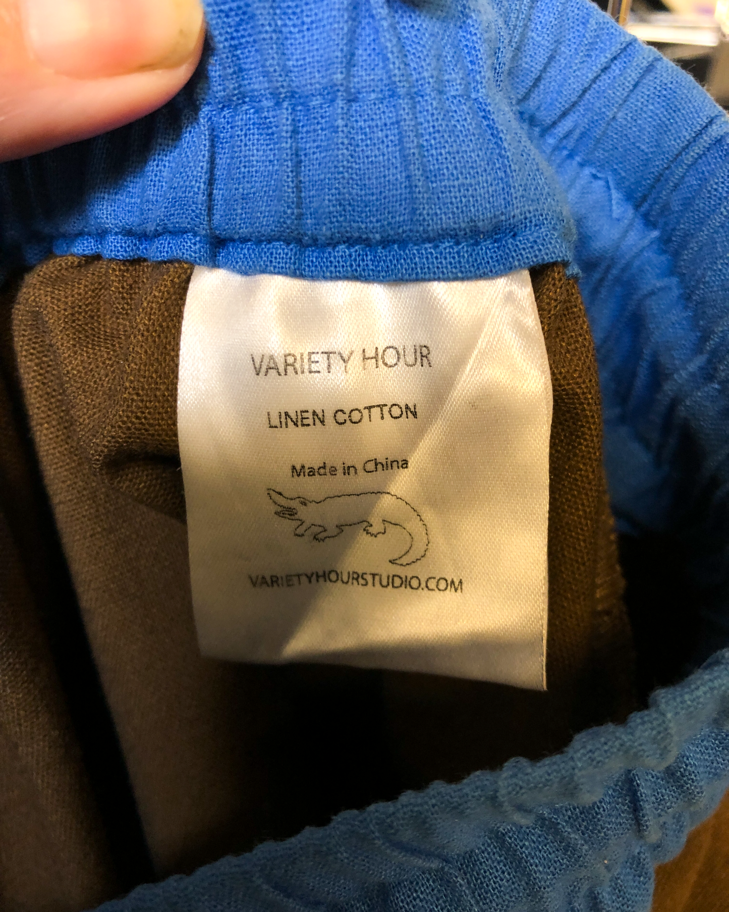 Size XL | Variety Hour Linen/Cotton Pants