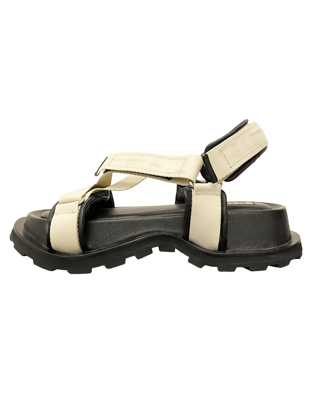 Size 39 | Jil Sander Chunky Webbing Sandals
