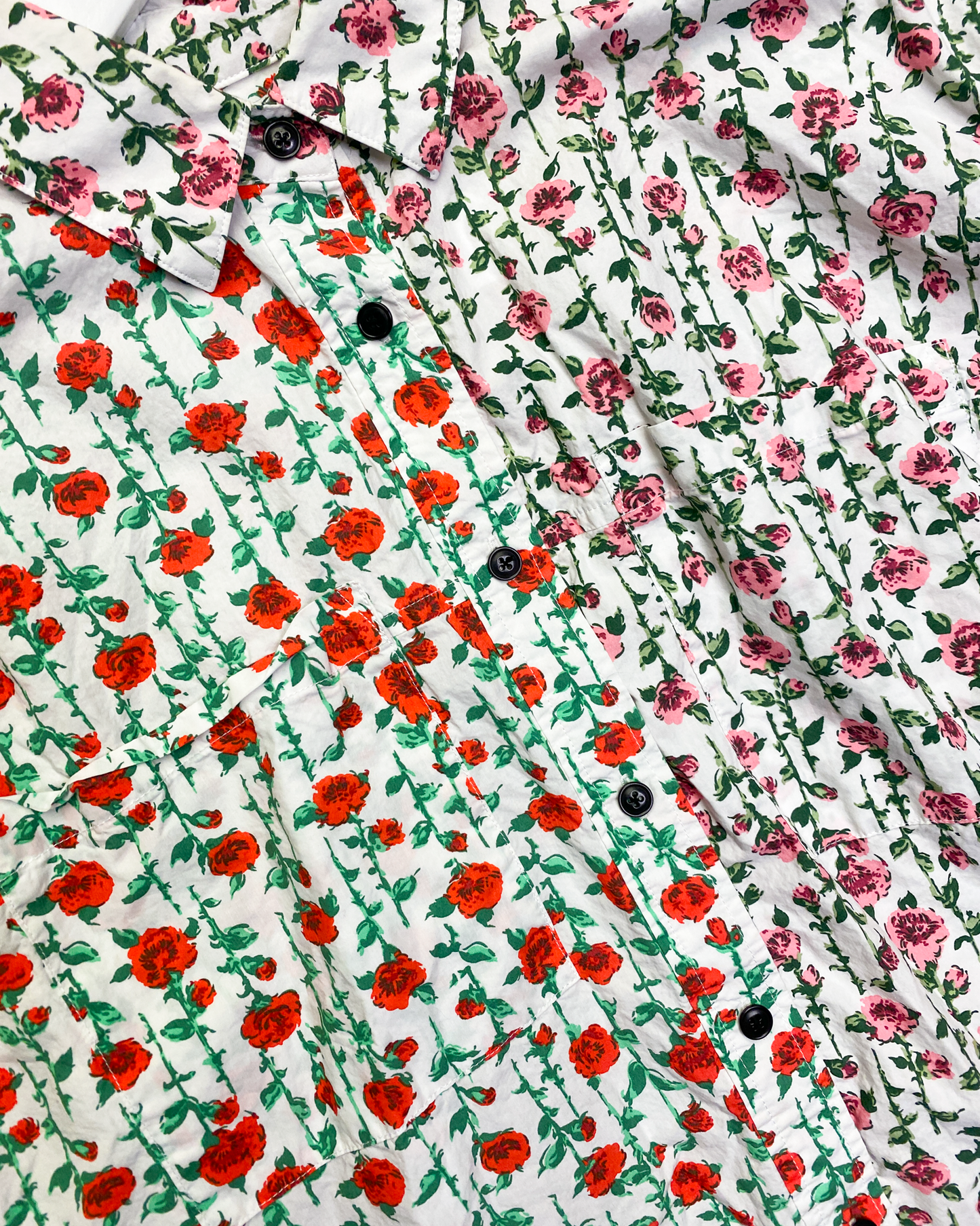 Size L | KasMaria Liberty London Roses Shirt