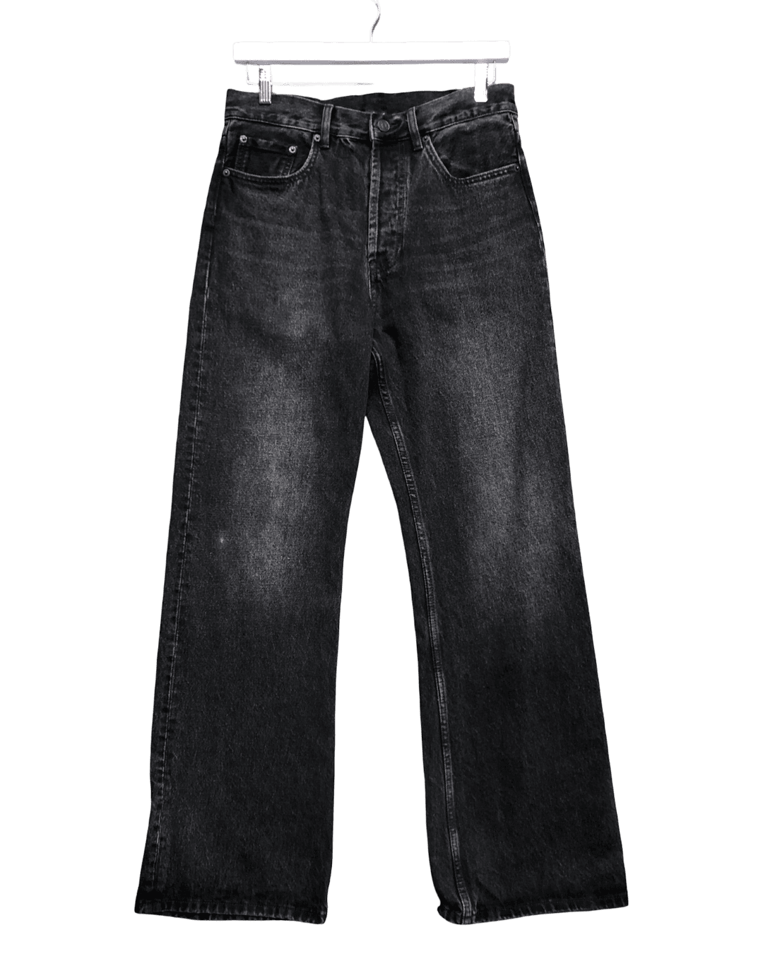 Size 30 | Acne Studios Blå Konst Straight Jeans