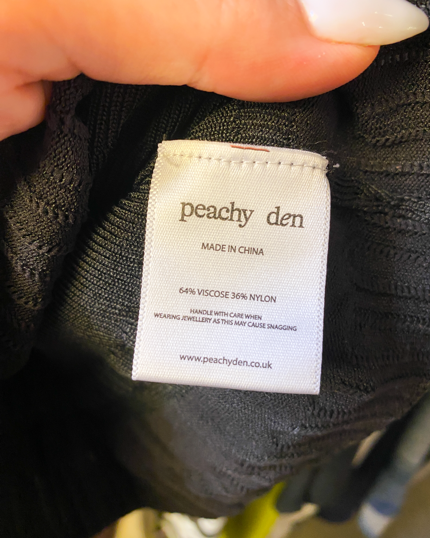 Size S | Peachy Den Elsa Knit Top