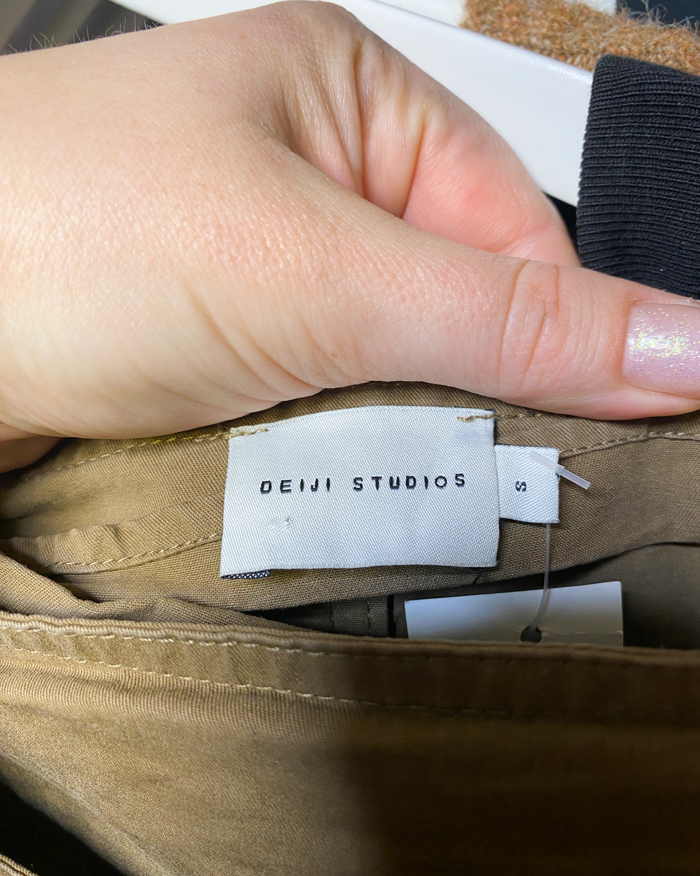Size S | Deiji Studios Cotton Wrap Skirt