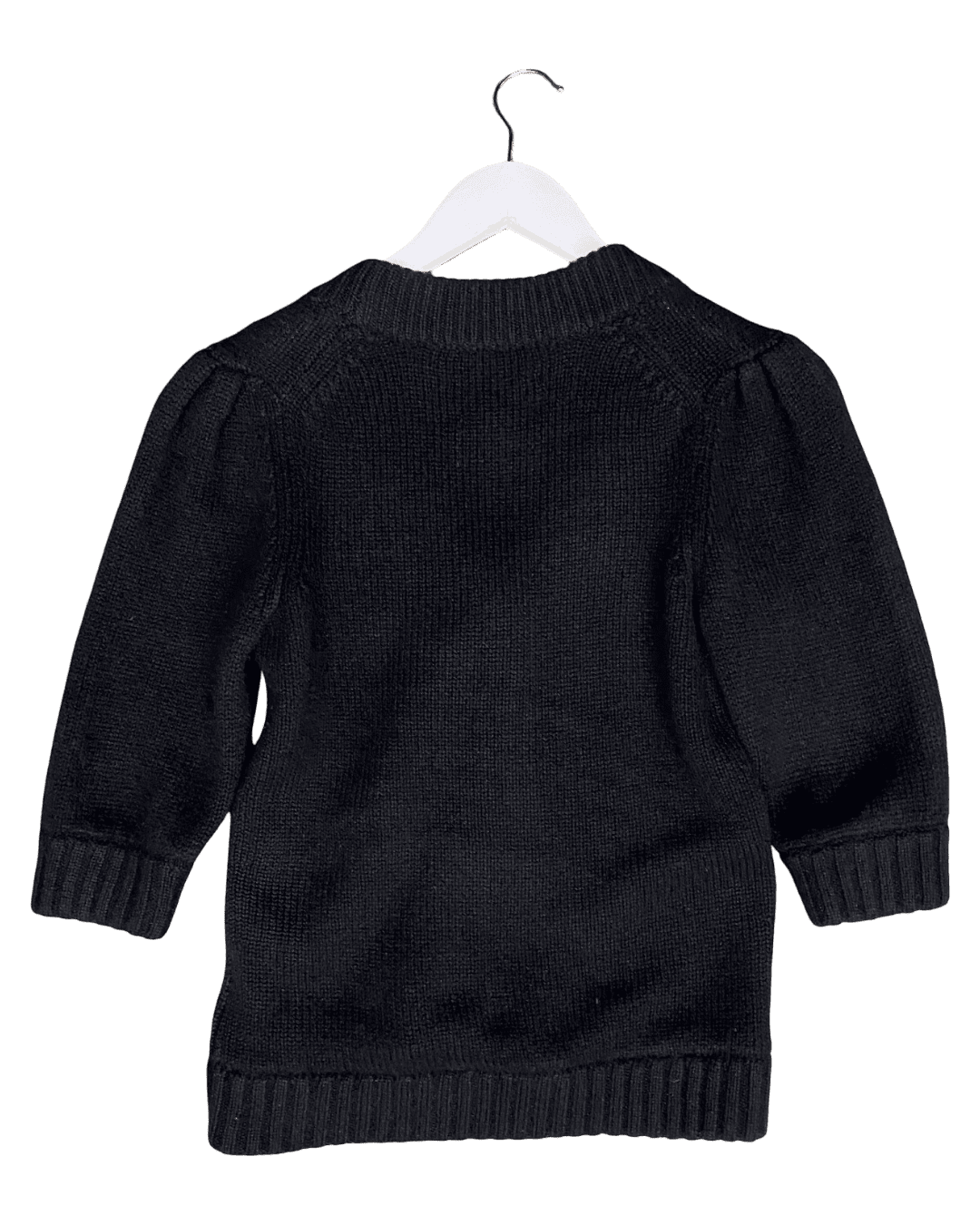 Size M | Zadig & Voltaire 1/2 Sleeve Cashmere Cardigan
