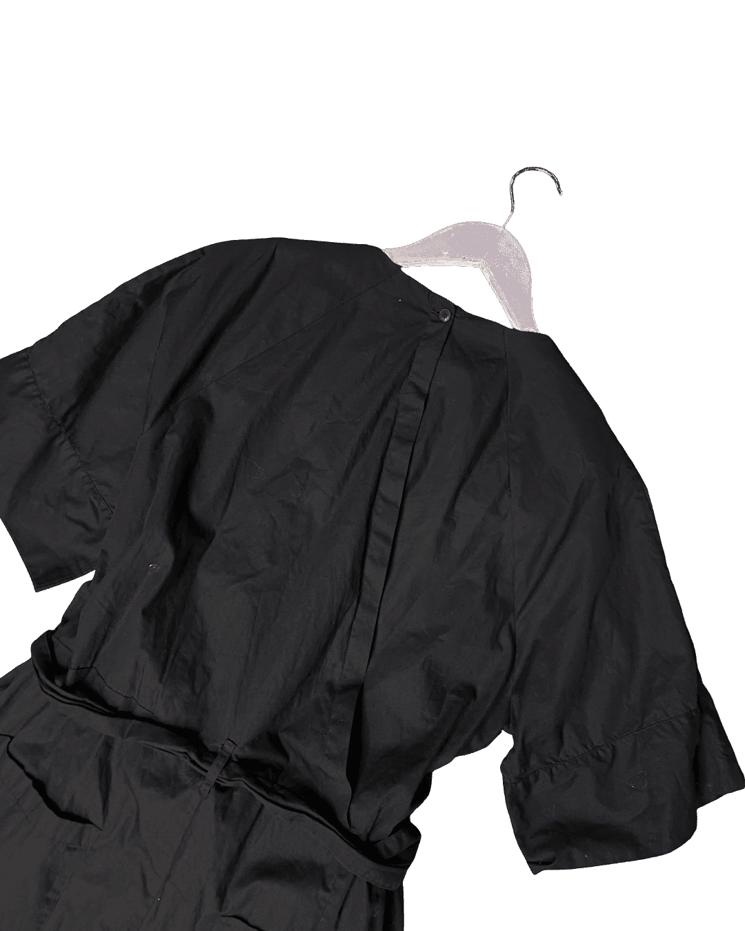 Size M | Kowtow Organic Cotton Poplin Jumpsuit