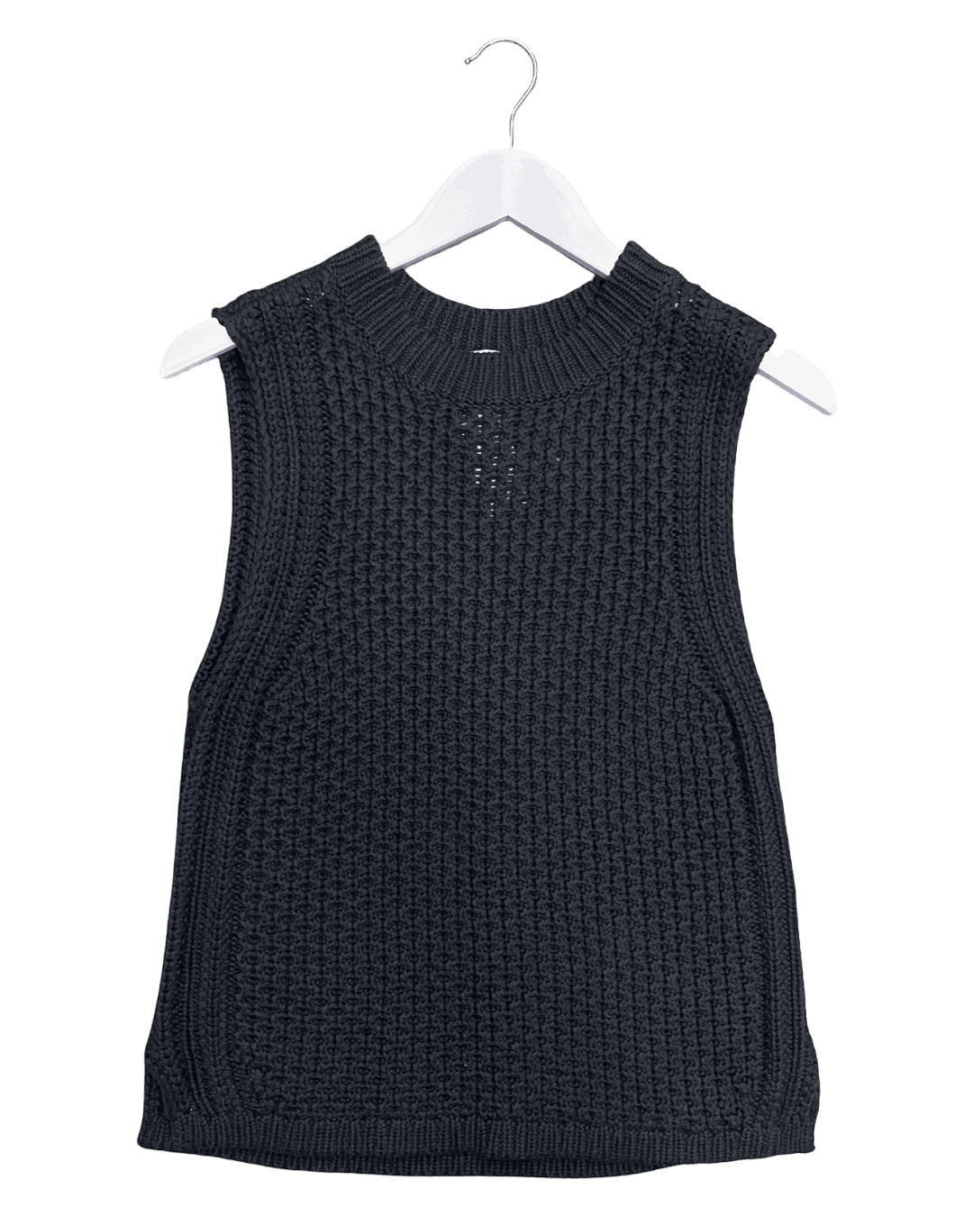 Size 10 | Elk Cotton/Wool Knit Vest