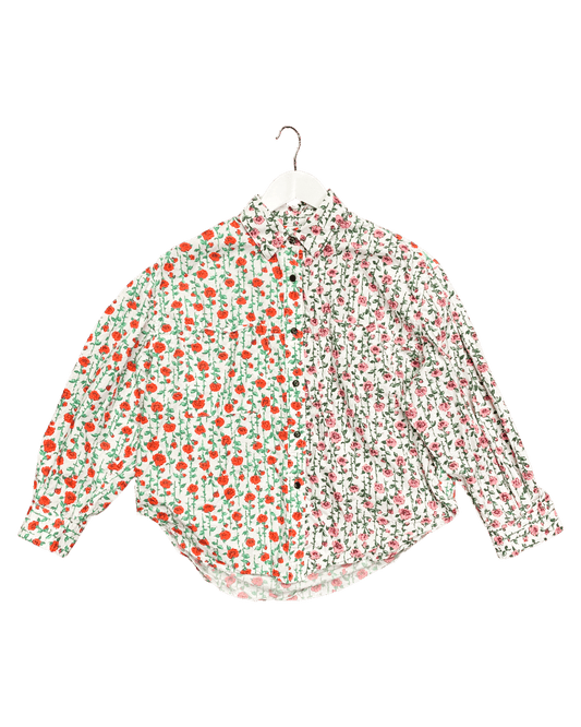 Size L | KasMaria Liberty London Roses Shirt